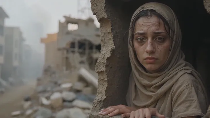 نور.. قصة فتاة أكلها الجوع ببطء في غزة المحاصرة