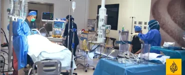 شد الجلد بدون جراحة.. وكاميرا “مع الحكيم” ترصد تجربة امرأة بمستشفى الفنون الجراحية في قطر